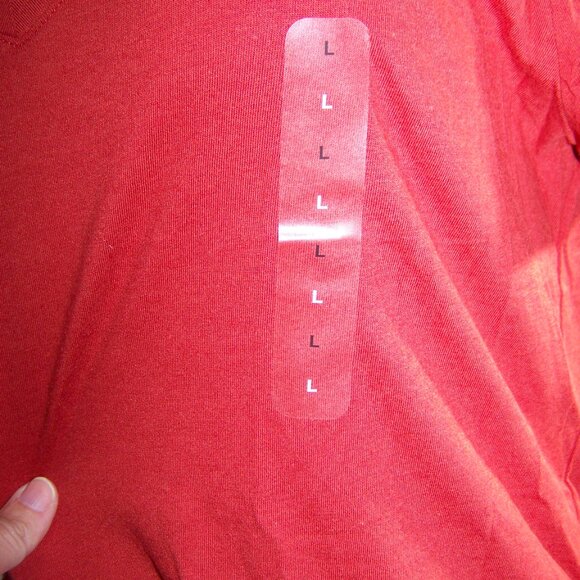 Gap NWT Favorite Tee Sz L - Rust Color - Picture 4 of 6